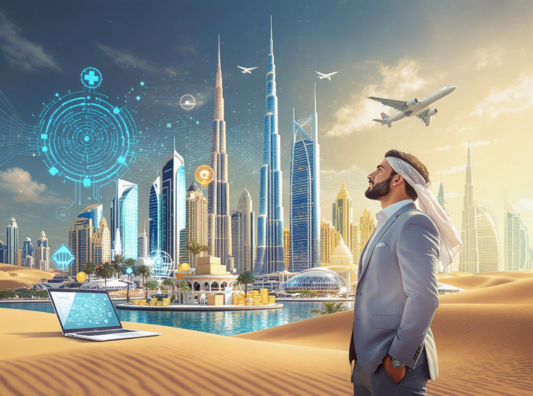 Golden Visa Dubai for Commercial Property Investors – The Definitive, Updated Guide 2025!